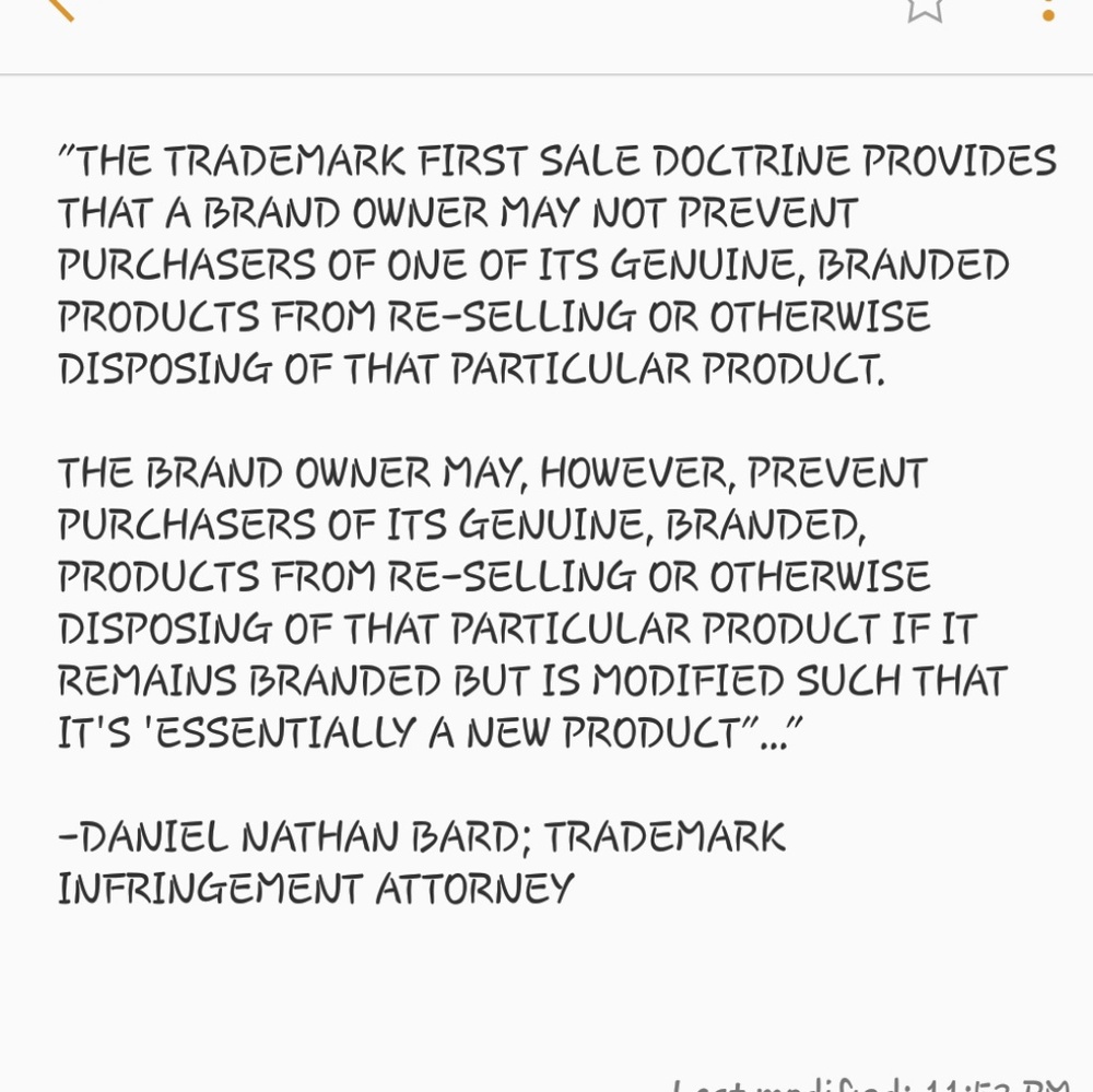 "Repurposed/Upcycled"  info! - Picture 4 of 7